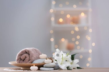 Güzel spa Sağlık Merkezi tablosunda kompozisyonu