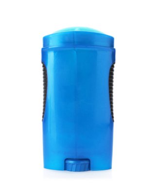 beyaz zemin üzerine deodorant