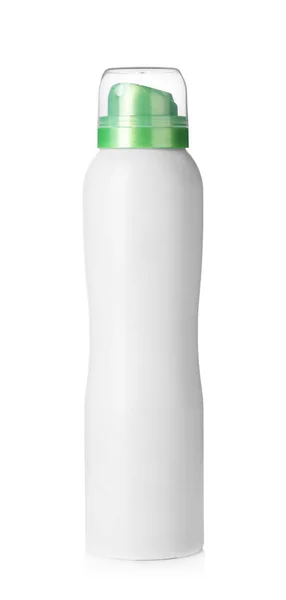 Deodorant Bílém Pozadí — Stock fotografie