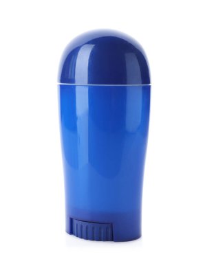 beyaz zemin üzerine deodorant