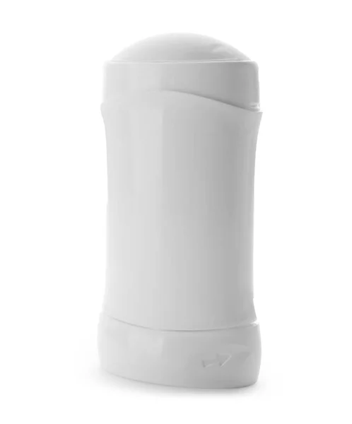Deodorante Femminile Sfondo Bianco — Foto Stock