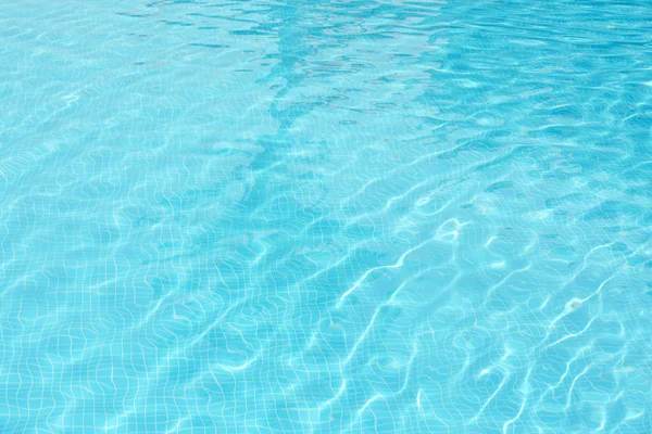 Duidelijk Verfrissende Water Zwembad Close — Stockfoto