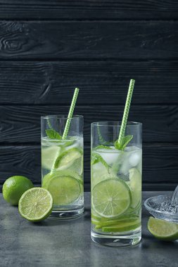 Kireç tablo ile doğal limonata