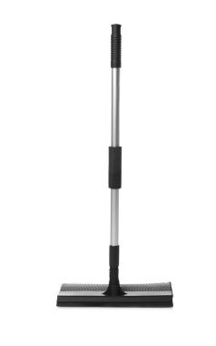 Beyaz arka plan üzerinde pencere temizliği için yeni Camsil