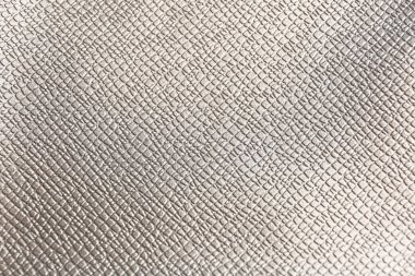 Arka plan olarak gül gri deri dokusuna