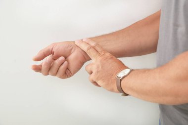 Komuta sizde açık renkli darbe kontrol