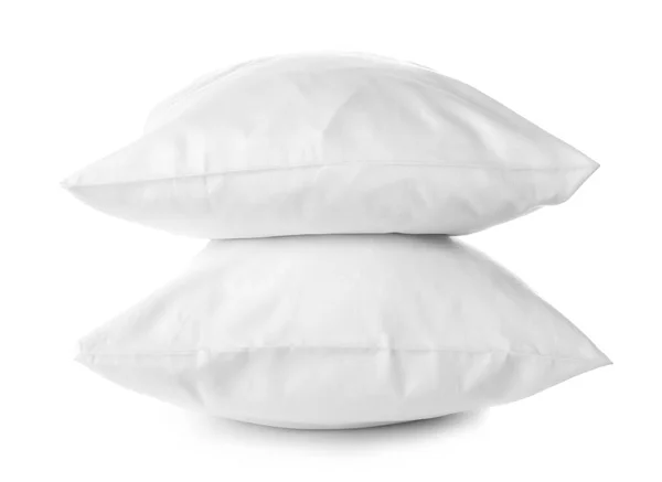 Soft Orthopedic Pillows White Background — Stock Photo, Image