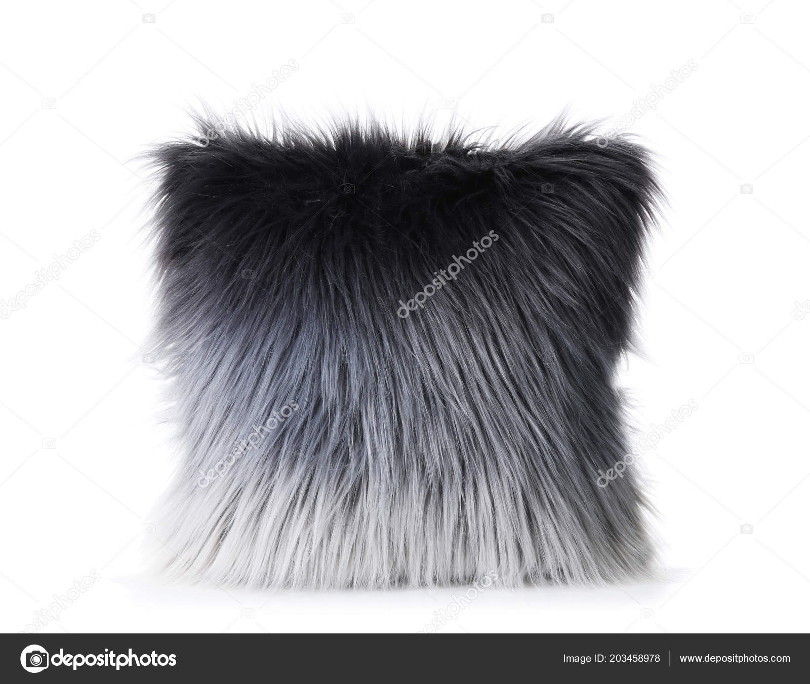 fluffy pillows white