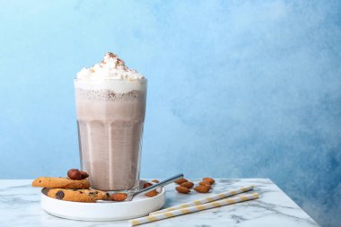 Masada lezzetli milkshake cam
