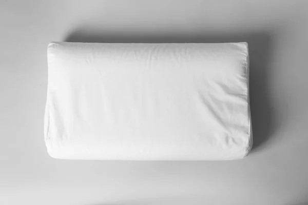 Blank Soft Pillow Light Background — Stock Photo, Image