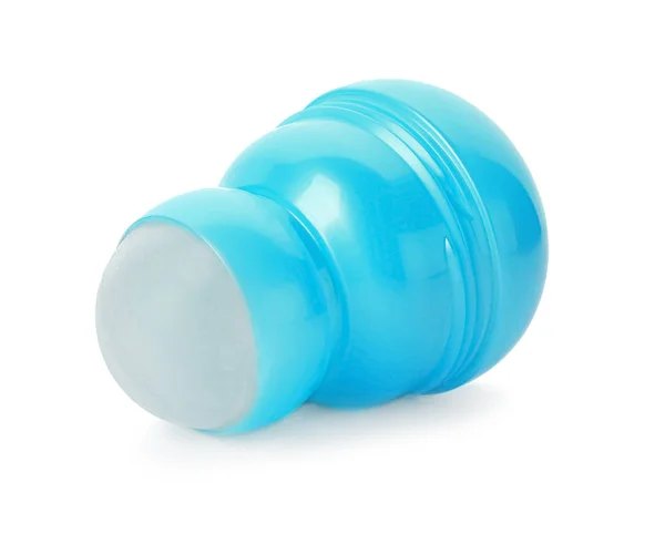 Dezodorant Roll Białym Tle Pielęgnacja Skóry — Zdjęcie stockowe