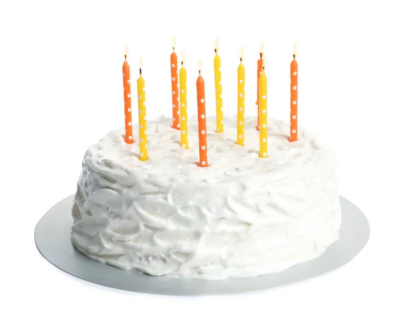 Gateau D Anniversaire Avec Des Bougies Et Un Endroit Pour Votre Texte Isole Sur Blanc Photographie Liudmilachernetska Gmail Com C Gateau D Anniversaire Avec Des Bougies Et Un Endroit Pour Votre Texte Isole Sur Blanc Photographie Liudmilachernetska Gmail Com C