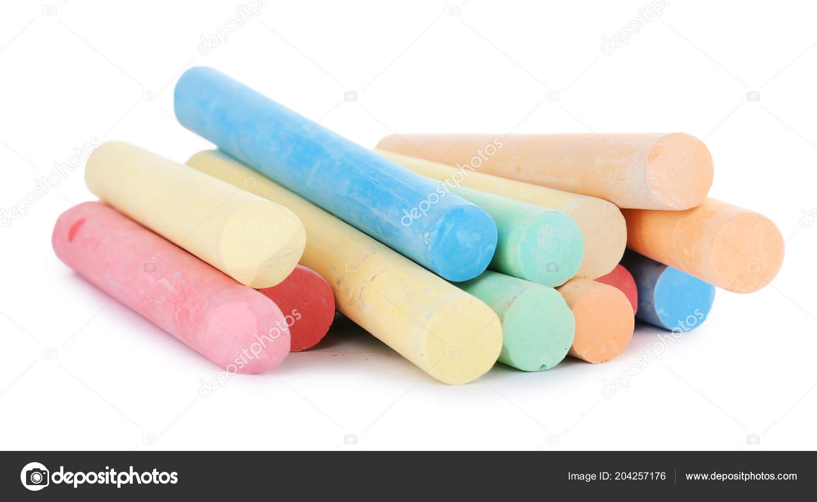 Color chalk Stock Photo by ©AlexKosev 2295902