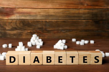 Word tablo küpleri yapılmış diyabet