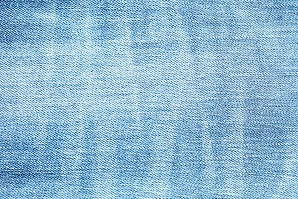 Texture Jeans Blu Come Sfondo — Foto Stock