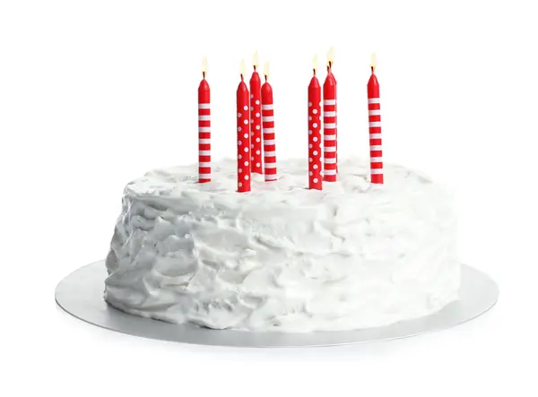 Gateau D Anniversaire Avec Des Bougies Et Un Endroit Pour Votre Texte Isole Sur Blanc Photographie Liudmilachernetska Gmail Com C Gateau D Anniversaire Avec Des Bougies Et Un Endroit Pour Votre Texte Isole Sur Blanc Photographie Liudmilachernetska Gmail Com C