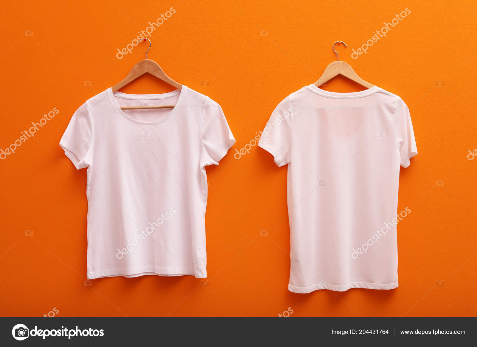 Download Hangers Blank Shirts Color Background Mockup Design Stock Photo Image By C Newafrica 204431764