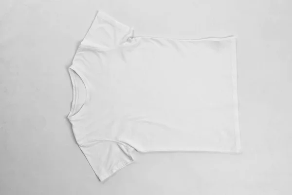 Blank Shirt White Background — Stock Photo, Image