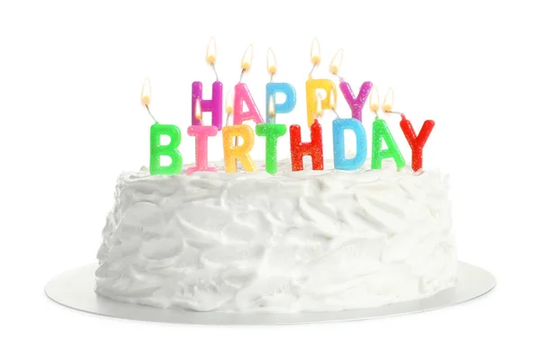 Gateau D Anniversaire Avec Des Bougies Et Un Endroit Pour Votre Texte Isole Sur Blanc Photographie Liudmilachernetska Gmail Com C Gateau D Anniversaire Avec Des Bougies Et Un Endroit Pour Votre Texte Isole Sur Blanc Photographie Liudmilachernetska Gmail Com C