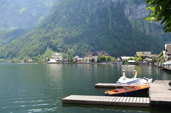 Skele Küçük Tatil Beldesi Riverside Ismarlayarak — Stok fotoğraf