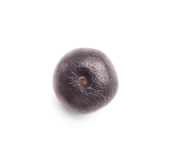 Vers Acai Berry Witte Achtergrond — Stockfoto