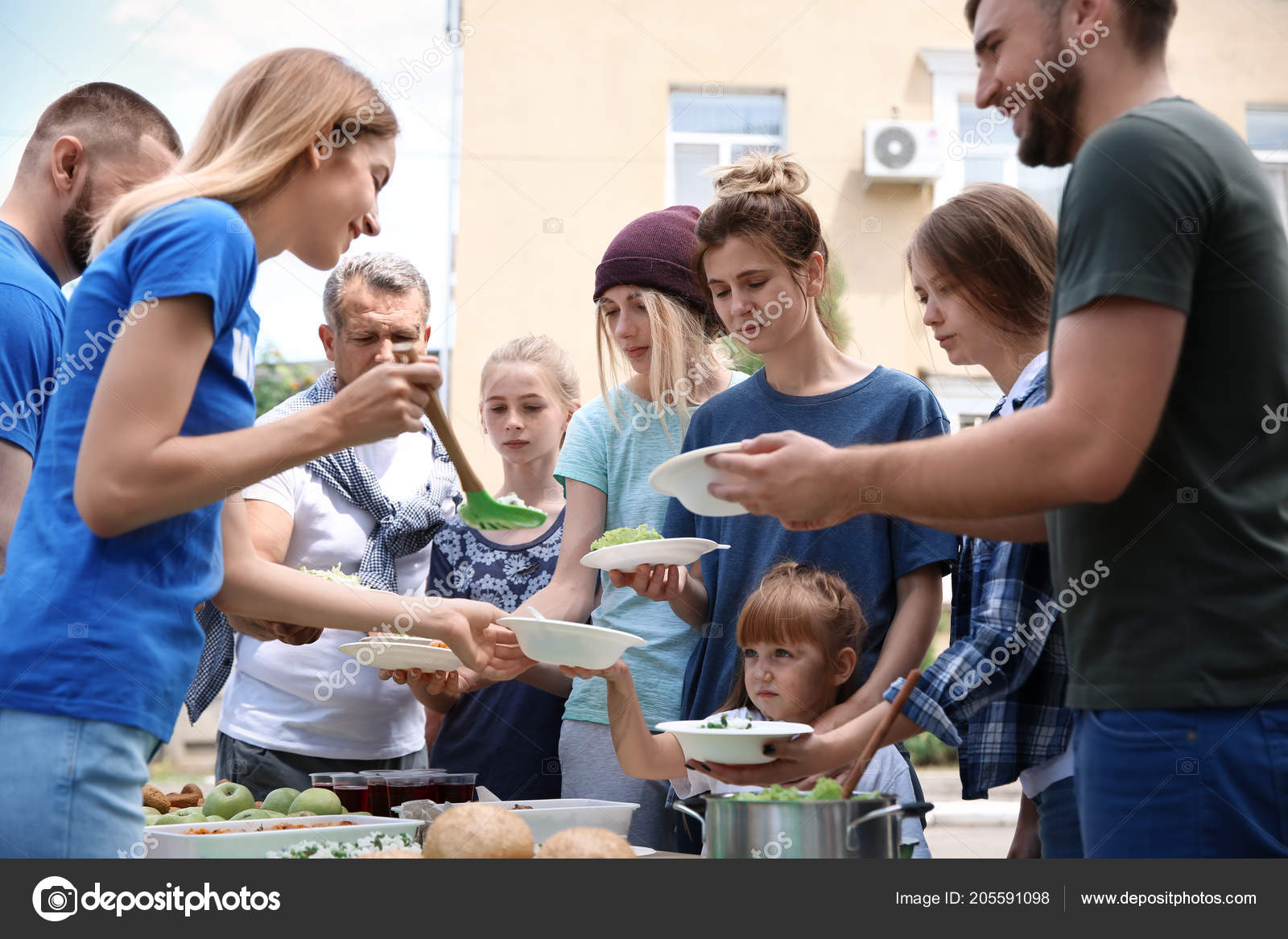 People Serving The Poor People Serving The Poor
