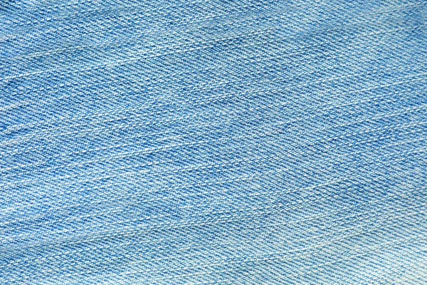 Texture Blue Jeans Background — Stock Photo, Image