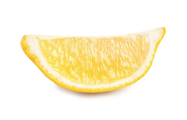 배경에 레몬을 곁들여 놓는다 — 스톡 사진