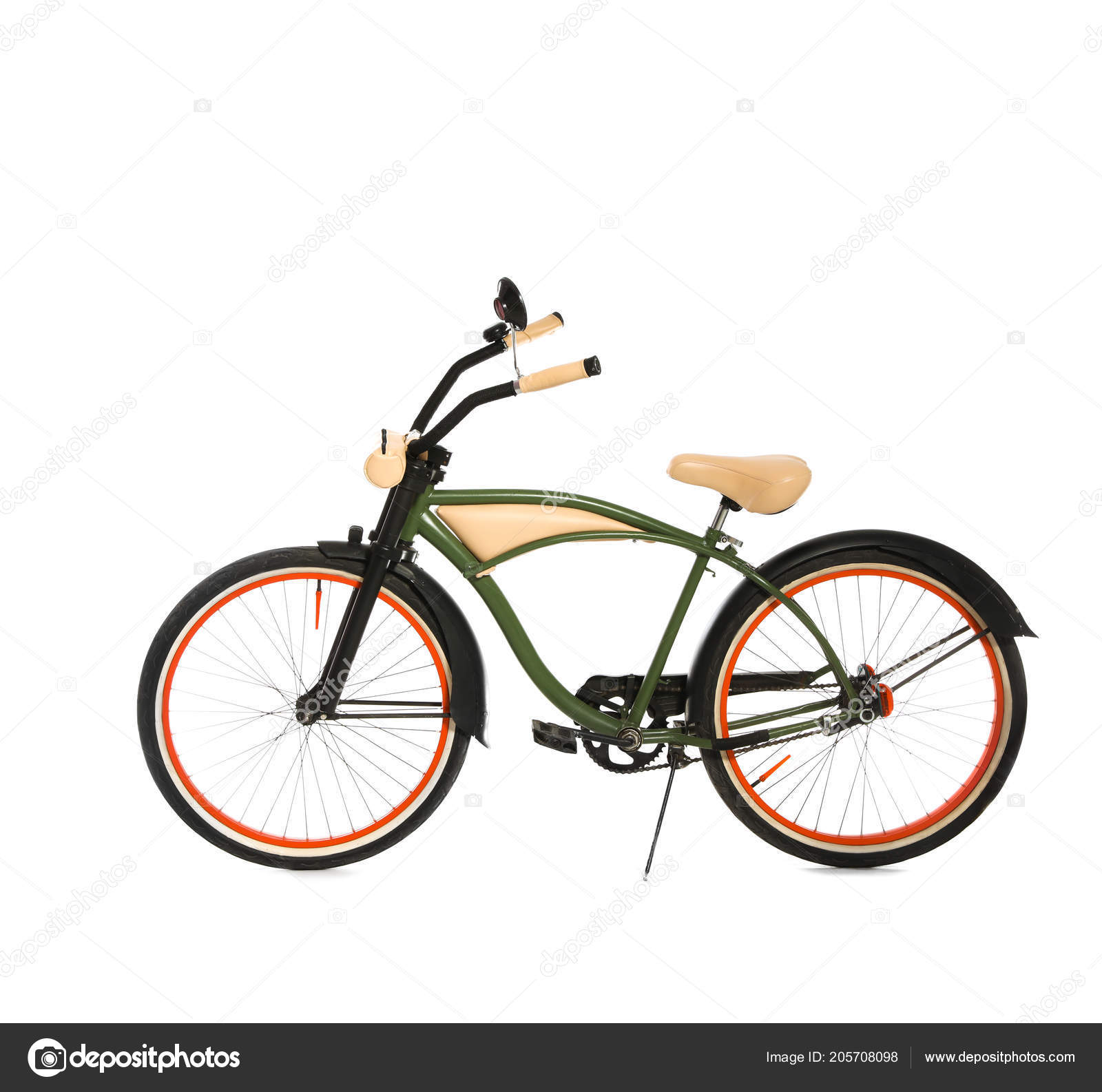 stylish bicycle