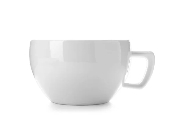 Keramische Cup Geïsoleerd Wit — Stockfoto