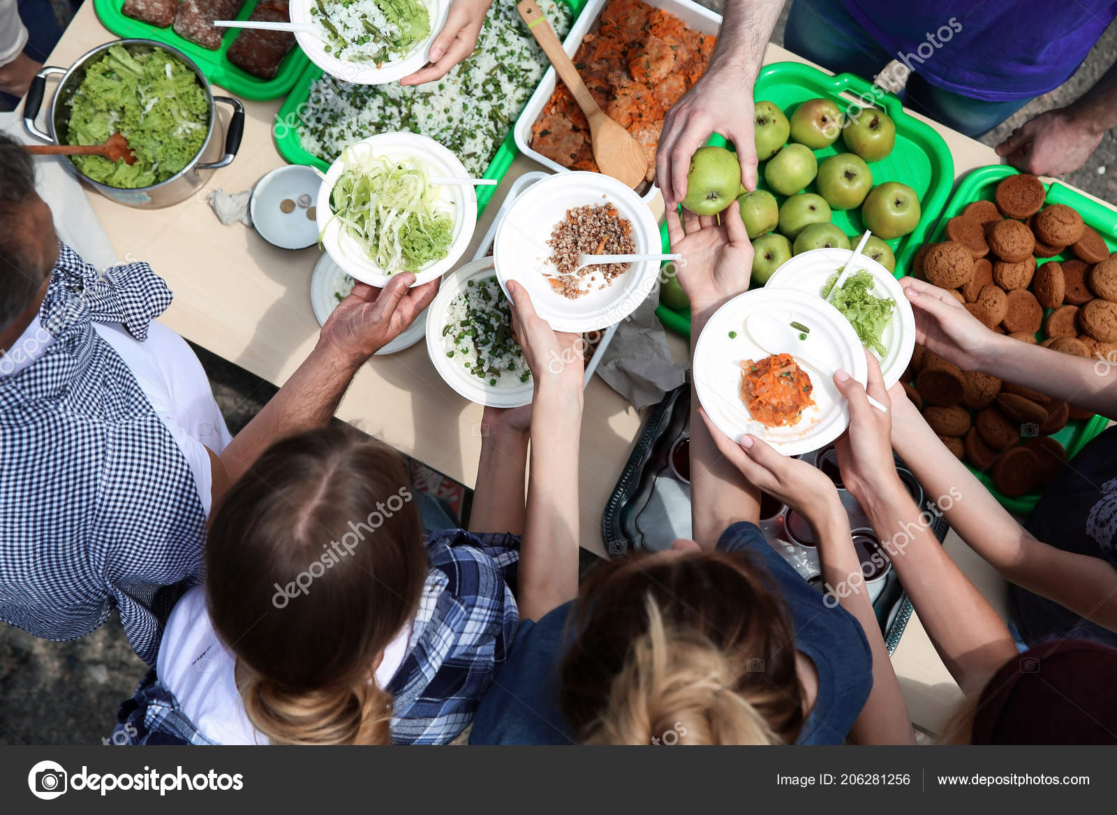People Serving The Poor People Serving The Poor
