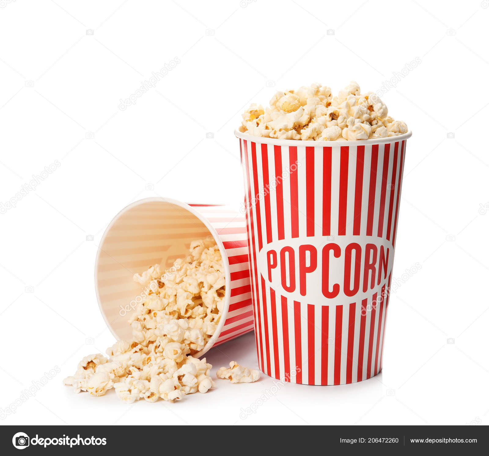 popcorn paper cups