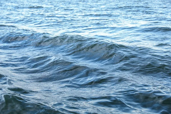 Beautiful View Water Surface Open Sea — Stock Photo, Image
