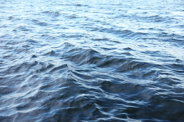 Beautiful View Water Surface Open Sea — Stock Photo, Image