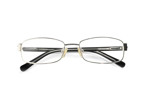 Glasses Corrective Lenses White Background Vision Problem — Stock Photo, Image