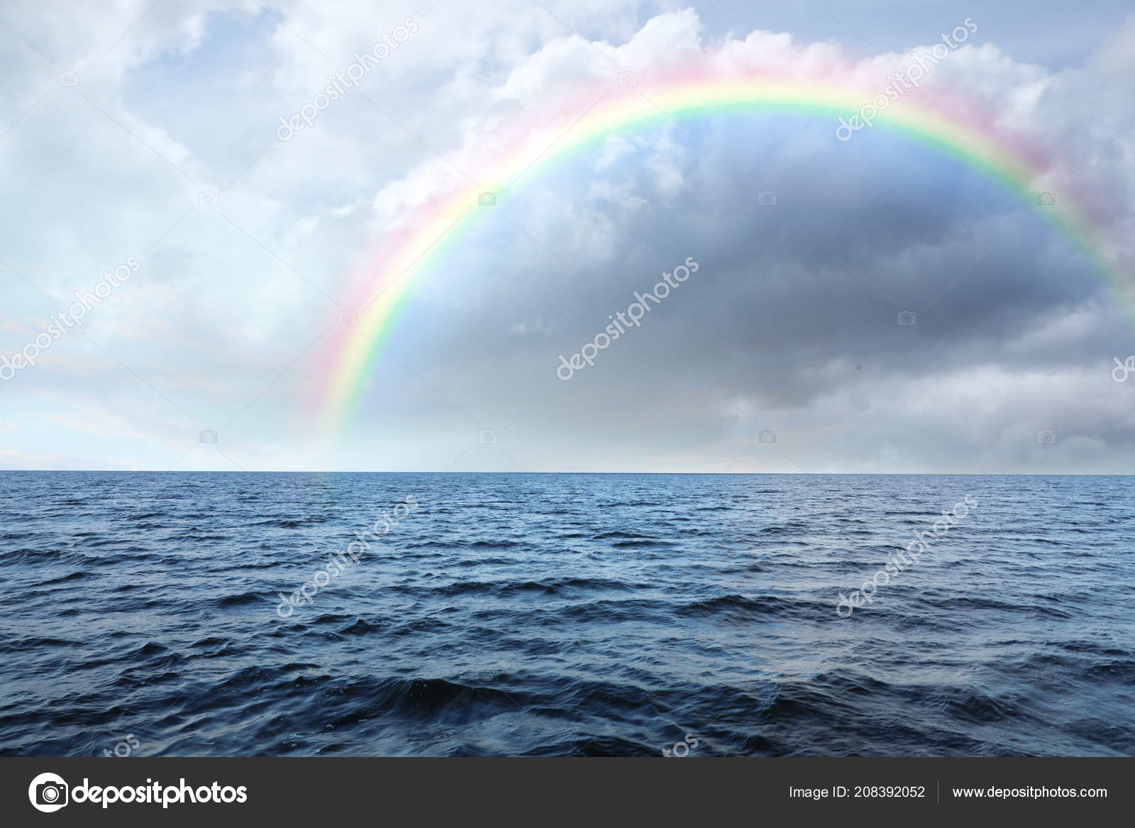 Beautiful View Rainbow Sky Ocean Stock Photo Image By C Liudmilachernetska Gmail Com 952 Beautiful View Rainbow Sky Ocean Stock Photo Image By C Liudmilachernetska Gmail Com 952