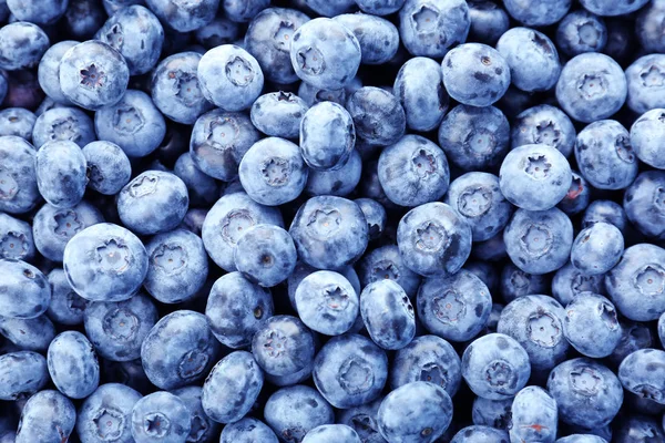 Ízletes Blueberry Háttereként Zár Megjelöl Kilátás — Stock Fotó