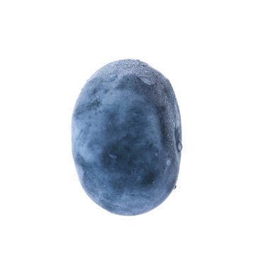 Olgun taze yaban mersini beyaz arka plan üzerinde. Organik berry