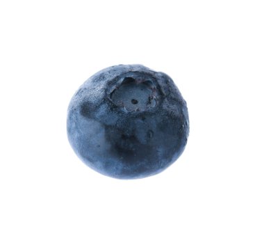 Olgun taze yaban mersini beyaz arka plan üzerinde. Organik berry