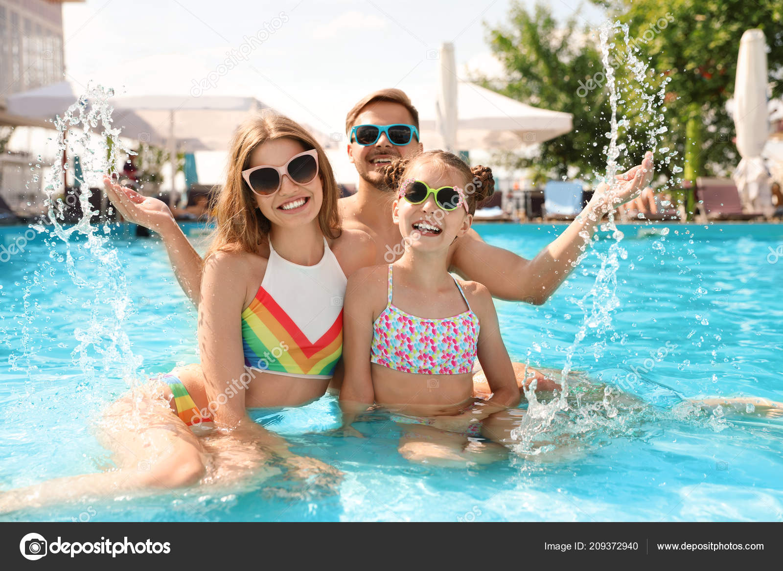Family pool sale