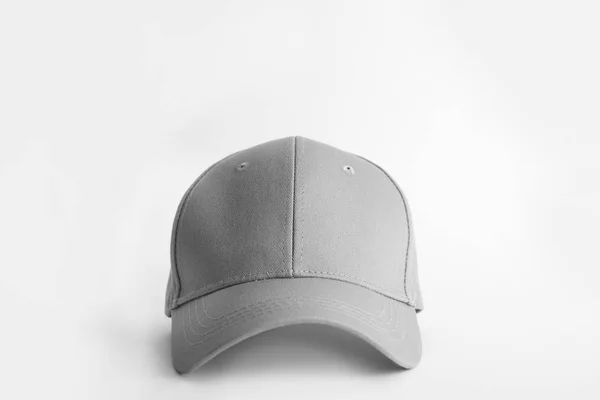 Casquette Baseball Sur Fond Blanc Maquette Pour Design — Photo