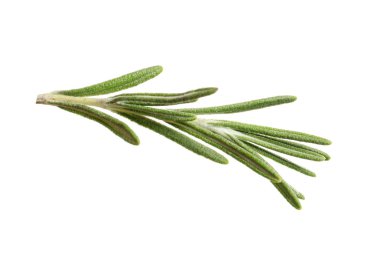 Beyaz arkaplanda taze biberiye