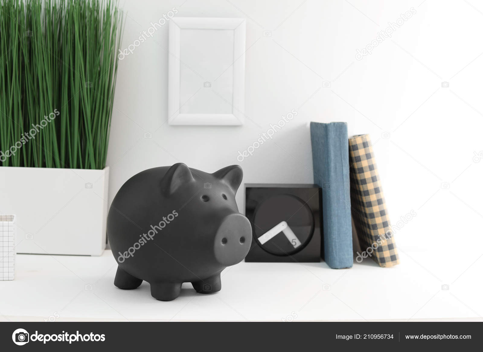 stylish piggy bank
