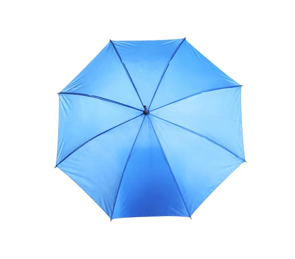 Beau Parapluie Ouvert Sur Fond Blanc — Photo