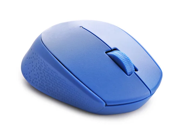 Color Computer Mouse White Background — Stock Photo, Image