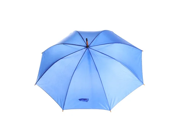 Beau Parapluie Ouvert Sur Fond Blanc — Photo