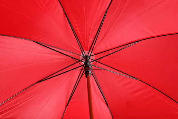 Guarda Chuva Cores Como Fundo Vista Close — Fotografia de Stock