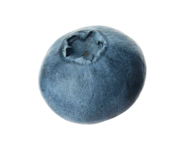 Ganz Frische Schmackhafte Blaubeere Auf Weißem Hintergrund — Stockfoto