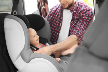 Babası sıkılaştırma bebek çocuk güvenlik koltuğu araba içinde için