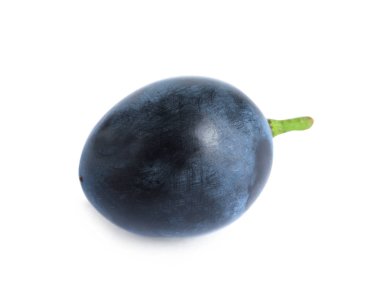 Taze olgun sulu üzüm beyaz izole